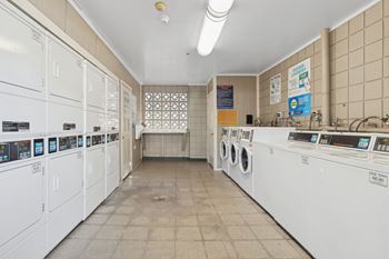 8 Convenient laundry care centers
